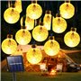 BBLTIFF 12M 60 LED Guirlande Lumineuse Exterieure