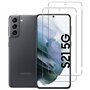 KELOLIN [2 pièces Verre Trempé Protection écran Pour Samsung Galaxy S21 5G 9H Dureté