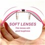 FUIPVGI 2 Pièces Clip Lunettes de Soleil Enfant Clip Lunettes de Soleil Polarisées Clip Lunettes Polarisant Pour Garçons et Fill