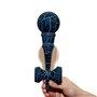 Itian Kendama Jouet en Bois Japonais Traditionnel - Jeu de Capture de Balle, Jeu d'adresse (Bleu + Noir)