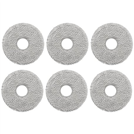 Zeripikfoasp 6 Pièces Chiffon de Nettoyage Rechange Serpillières