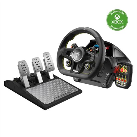 Turtle Beach VelocityOne Race Système de Volant et Pédales avec Retour de Force