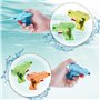12x Pistolet à Eau Enfant Miniature Pistolets et Fusils à Eau Jeu de Piscine de Plage en Plein air