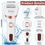Râpe Electrique Ponceuse Pour Pieds Anti-callosités Wolady Pédicure Lime Electrique Soins pour Pieds Corne 1200MAH Batterie Rech