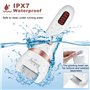Râpe Electrique Ponceuse Pour Pieds Anti-callosités Wolady Pédicure Lime Electrique Soins pour Pieds Corne 1200MAH Batterie Rech