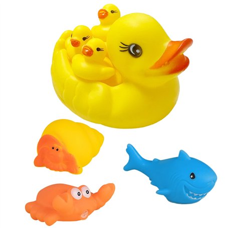 Lot de 7 jouets de piscine