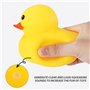 DHSBGWSX Lot de 10 sifflets à double sonnerie - Accessoires de jouets couineurs - Émetteur interne pour poupées