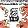 Adult Fidget Magnets Ring Toys for Anxiety Relief Therapy