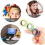 Yeefunjoy Anneaux magnétiques Fidget Toy, Idea ADHD Fidget Toys, Adult Fidget Magnets Ring Toys for Anxiety Relief Therapy, Fidg