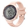 Femmes Filles Sports Natation Plongée Montre Bracelet 10 ATM Etanche, avec Fonctions de Réveil, Chronomètre, Compte à Rebours, D