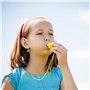 TAFACE Lot de 24 sifflets colorés pour enfants avec cordon tour de cou, adaptés pour les compétitions scolaires, les jeux d'équi