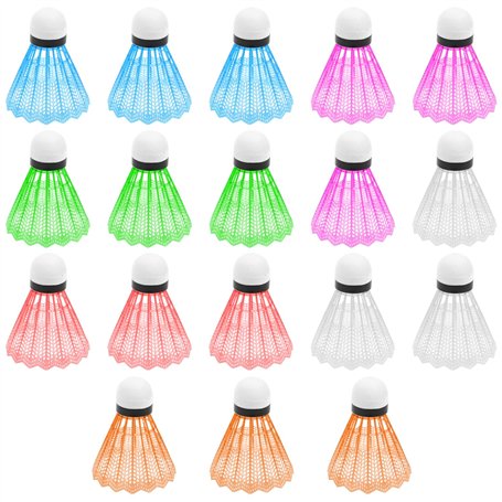 TAFACE 18 Volants en Plastique Colorés