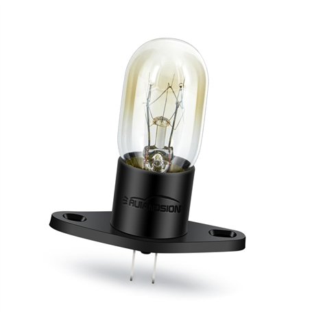 Ruiandsion Ampoule micro-ondes T170 Base 230V 20W Ampoule micro-ondes pour lampe universelle de four à micro-ondes poire