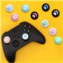 BOBOZHONG Capuchon de Joystick,16 PCS Capuchons de Pouce en Silicone Capuchon de Stick Analogique Ensemble de Poignées de Pouce