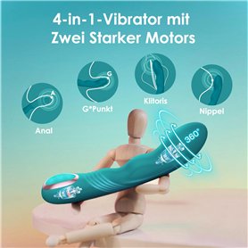 SLAXJNE Paquet De 2 Cravates Roses