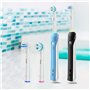 8 Brossettes Interspace et 8 Brossettes Ortho Care Essentials, Brossette de Rechange Compatibles avec les Oral-B Brosse a Dent E