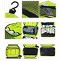 CYBERNOVA Trousse de Toilette Sac cosmétique Voyage Suspendre Compartiments pour Rangement des Affaires de Toilette/Soins person