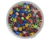 Hama - 8573 - Loisirs Créatifs - Pot 600 Perles à Repasser - Taille Maxi - Mix 7 Couleurs