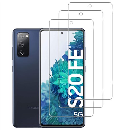 KELOLIN [3 pièces Verre Trempé Protection écran Pour Samsung Galaxy S20 FE 5G 9H Dureté