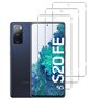 KELOLIN [3 pièces Verre Trempé Protection écran Pour Samsung Galaxy S20 FE 5G 9H Dureté