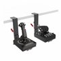 Hikig Lot De 2 Supports De Bureau Pour Contrôleurs SIM Flight Compatibles Avec Thrustmaster Hotas Warthog
