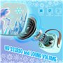 Micro Karaoke Enfant,Fille Micro Karaoke,Cadeau Fille 3 4 5 6 7 8 9 10 12 Ans,Jouet Enfant 3 4 5 6 7 8 9 10 12 Ans,avec 2 Micro