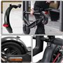 Garde Boue Trottinette Electrique Garde Boue Arrière Trottinette Support Métallique Accessoire Trottinette Electrique Pour Xiaom