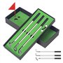 MumdoYAL Mini Golf，Cadeaux de Golf，Ensemble de stylos Golf，Golf Accessoire，avec Une boîte-Cadeau Noire