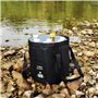 DQZSY Seau Pliable 12L Multifonctionnel - Conteneur d'eau pour la Pêche, Camping, Jardinage - Seau Pliant pour Bassin de Lavage