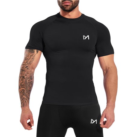MEETYOO Tee Shirt Compression Homme