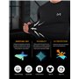 MEETYOO Tee Shirt Compression Homme,Maillot de Fitness Fonctionnel à Manches Courtes Maillot de Sport Homme Respirant Maillot de