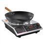 Lecon Chef Plaque à induction avec wok