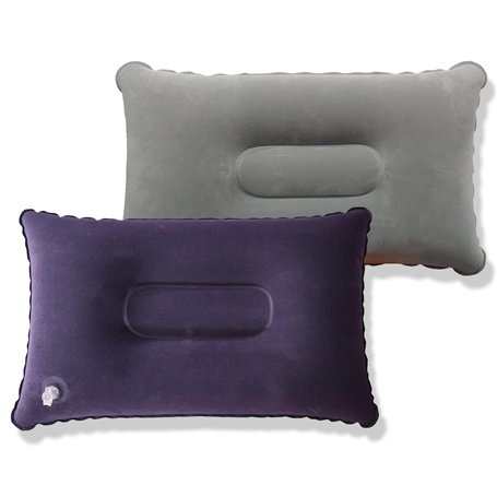 Lot de 2 coussins gonflables pour le camping