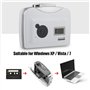 Tosuny Lecteur de Cassettes - Cassette Bande à MP3 convertisseur Lecteur de Cassettes Portable USB Capteur Audio de Musique, Lec