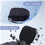 Étui de protection pour casque Bluetooth sans fil Sony WH-CH520 WH-CH510 - Robuste - Noir