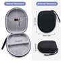 Étui de protection pour casque Bluetooth sans fil Sony WH-CH520 WH-CH510 - Robuste - Noir