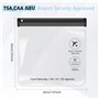 approuvées par la TSA 20 x 20 cm kit voyage avion Pour Le Transpor