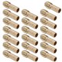 CTRICALVER 20 pcs En Laiton Perceuse Mandrin Précision 0.5-3.2mm En Laiton Pince De Serrage Mandrin Convient Outils Rotatifs Rec