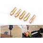 CTRICALVER 20 pcs En Laiton Perceuse Mandrin Précision 0.5-3.2mm En Laiton Pince De Serrage Mandrin Convient Outils Rotatifs Rec