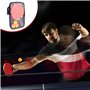 Raquette de Ping-Pong Raquette Ping Pong Raquette Tennis de Table Set de Tennis de Table avec 2 Raquette de Ping Pong 3 Balle de