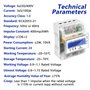 Compteur Electrique Triphasé Numérique Compteur D'Energie Electrique Courant Triphasé 4 Fils Compteurs à Rail Din Compteur Élect