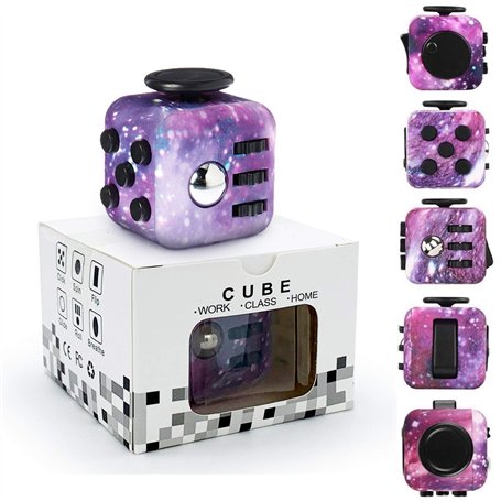 Yetech Galaxy Cube Anti-Stress Toy Stress Cube