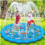 Paochocky 170cm Tapis Enfant de Jet d'eau