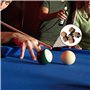 DaiUni 10 pièces Embout Queue de Billard, 10 mm Embout Billard en Bois à Visser en Métal pour Snooker Changement