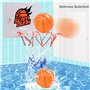 Mini Panier De Basket Chambre Mini Panier De Basket Enfant Mini Office Basketball Jouet De Basketball Enfant avec 2 Balles Et 1 