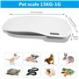 15 Kg (± 1 G) Balance Numérique pour Animaux