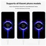 Câble de charge rapide pour Xiaomi 120W Max. Câble USB 6A Charge rapide 65W Max, Câble USB C Transfert de données pour Android.