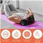 Brevanza rouleau de massage, rouleau massage en Mousse à Quadrillage, rouleau de massage musculaire, rouleau massage sport, pour