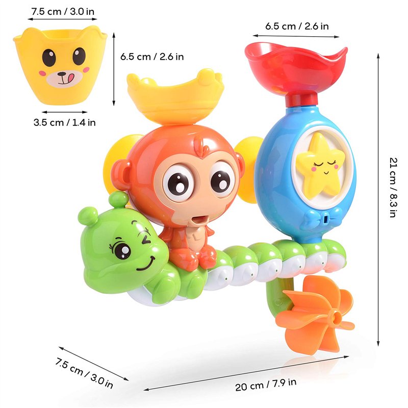 Newaner Bouteille d'eau Portable pour Chien,550ml Bouteille d'eau de Voyage antibactérienne de qualité Alimentaire pour Chien et