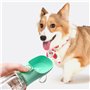 Newaner Bouteille d'eau Portable pour Chien,550ml Bouteille d'eau de Voyage antibactérienne de qualité Alimentaire pour Chien et